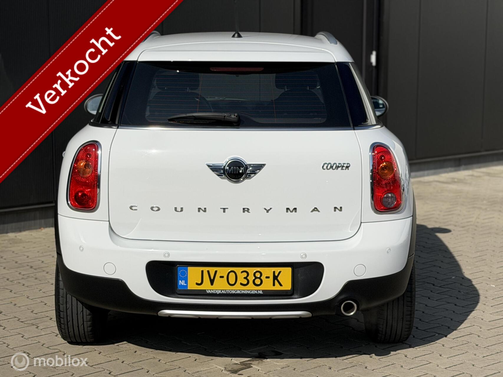 Foto van Mini Cooper All4