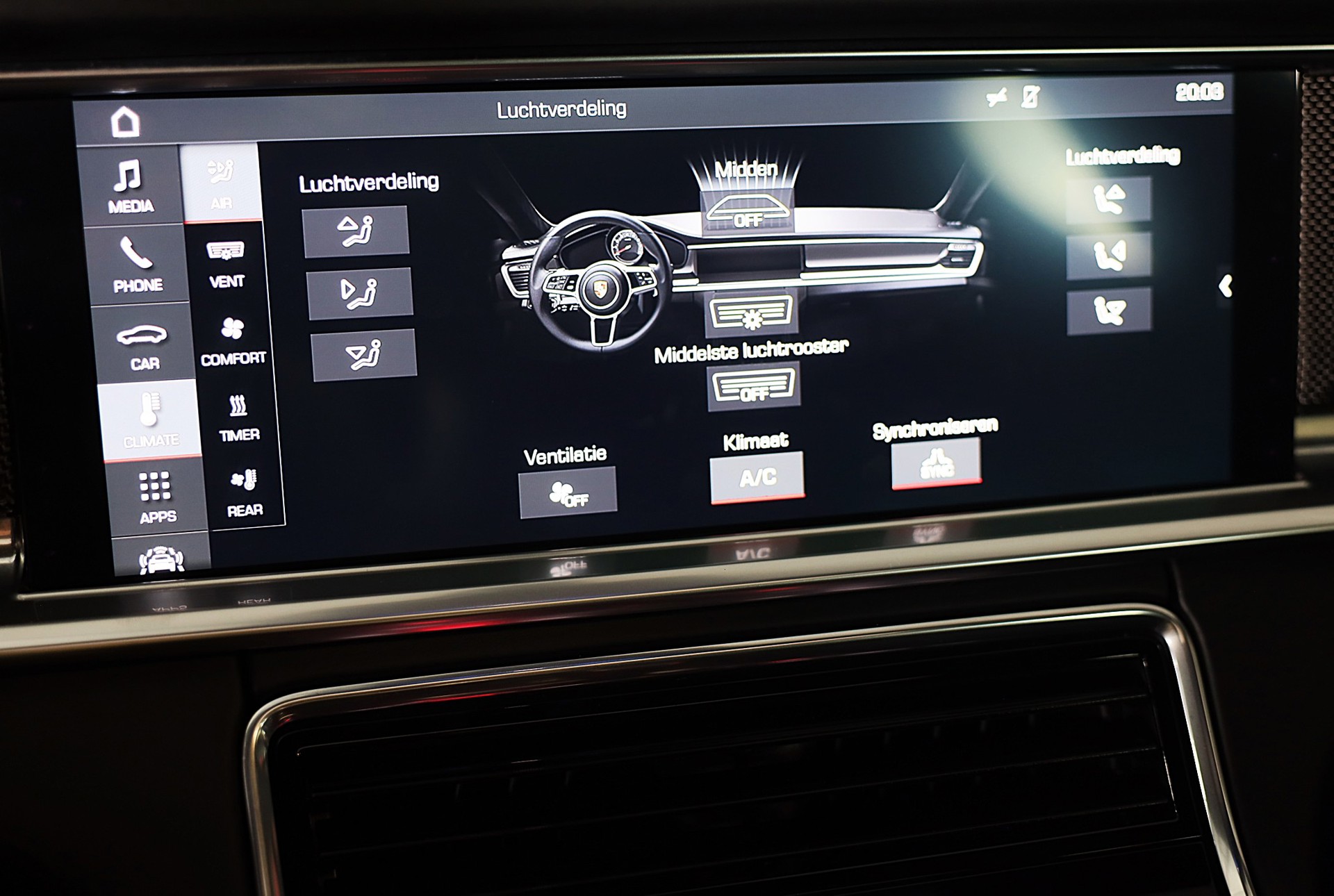 Foto van Porsche Panamera 4 E-hybrid