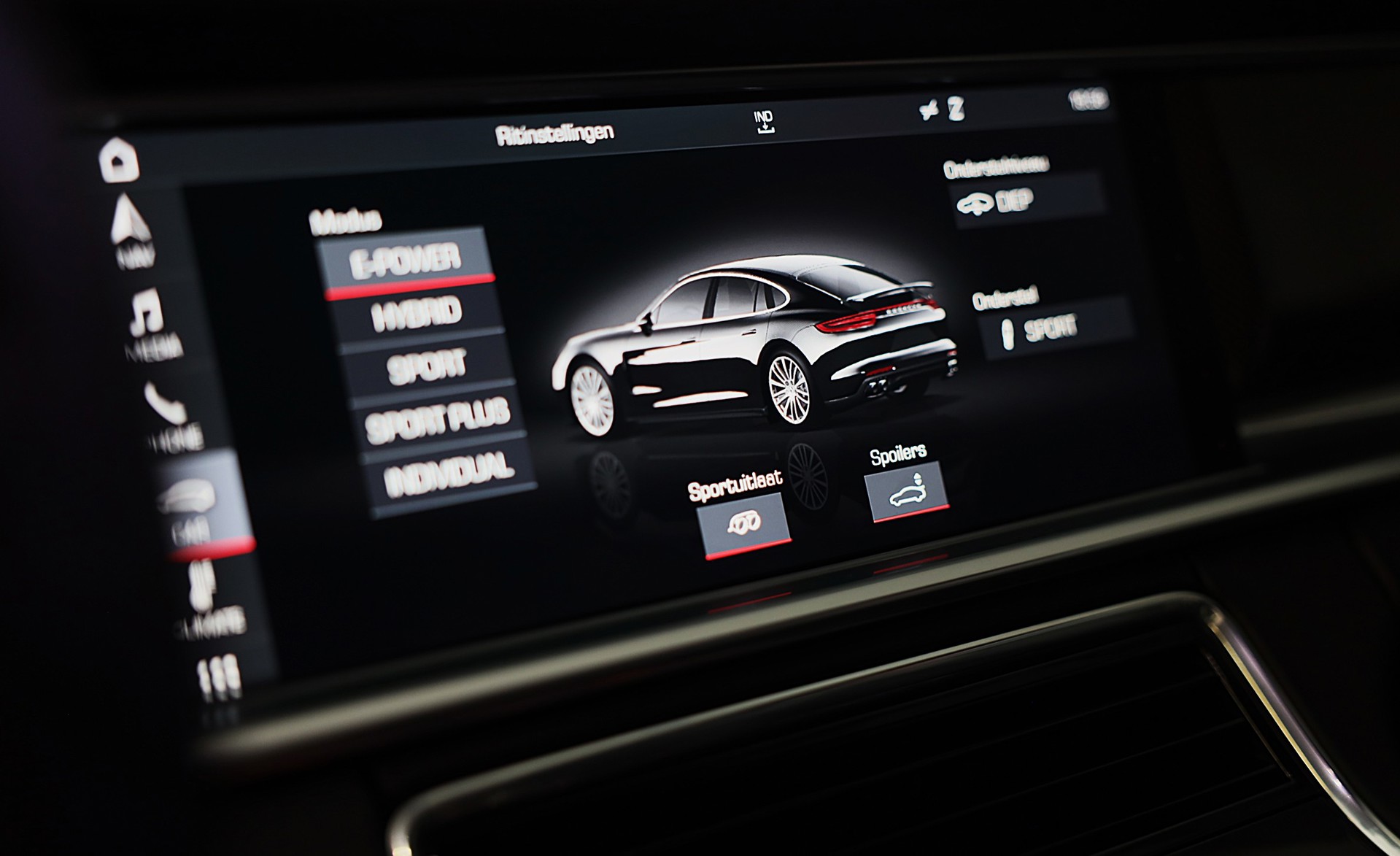 Foto van Porsche Panamera 4 E-hybrid