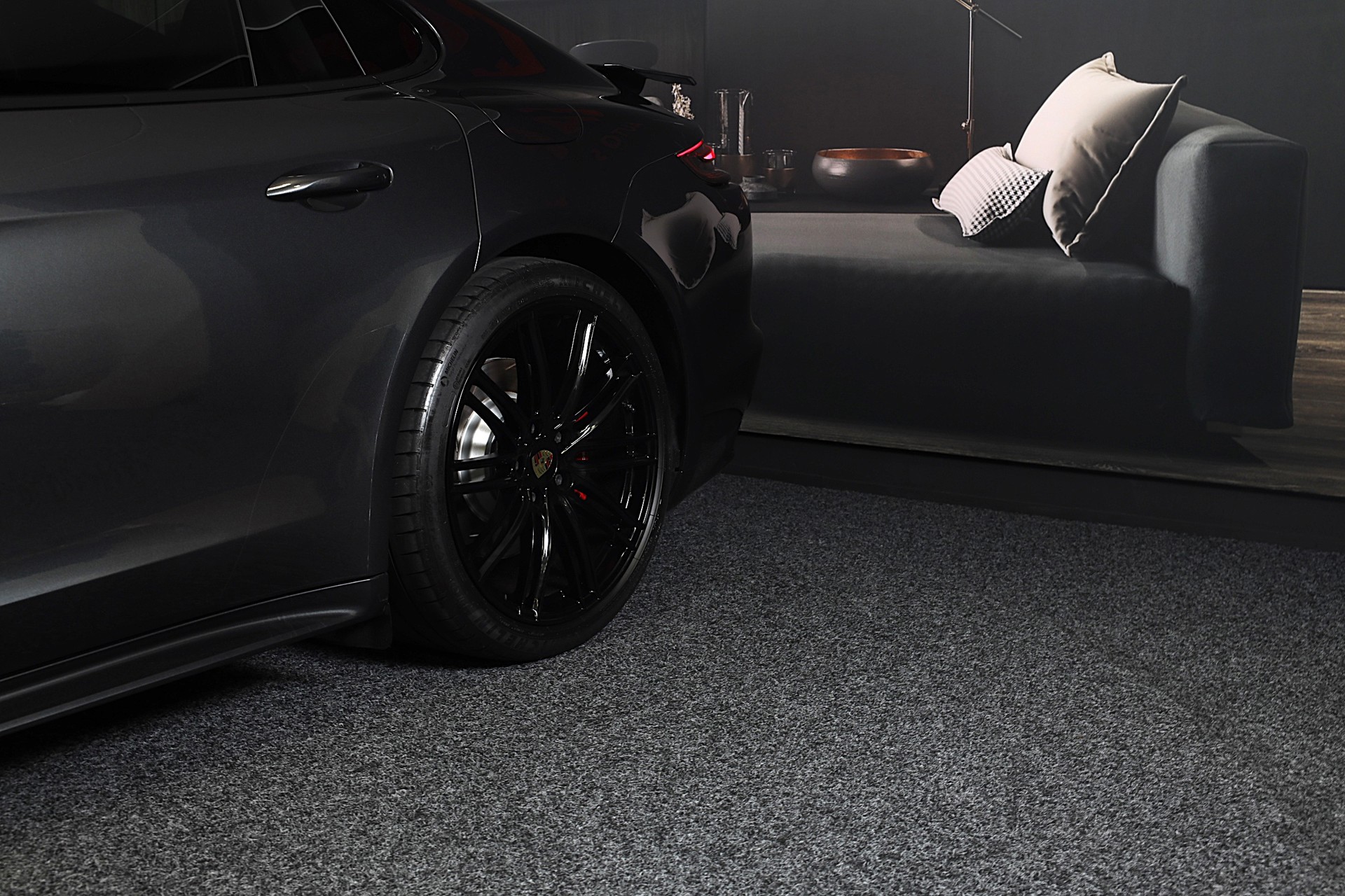 Foto van Porsche Panamera 4 E-hybrid