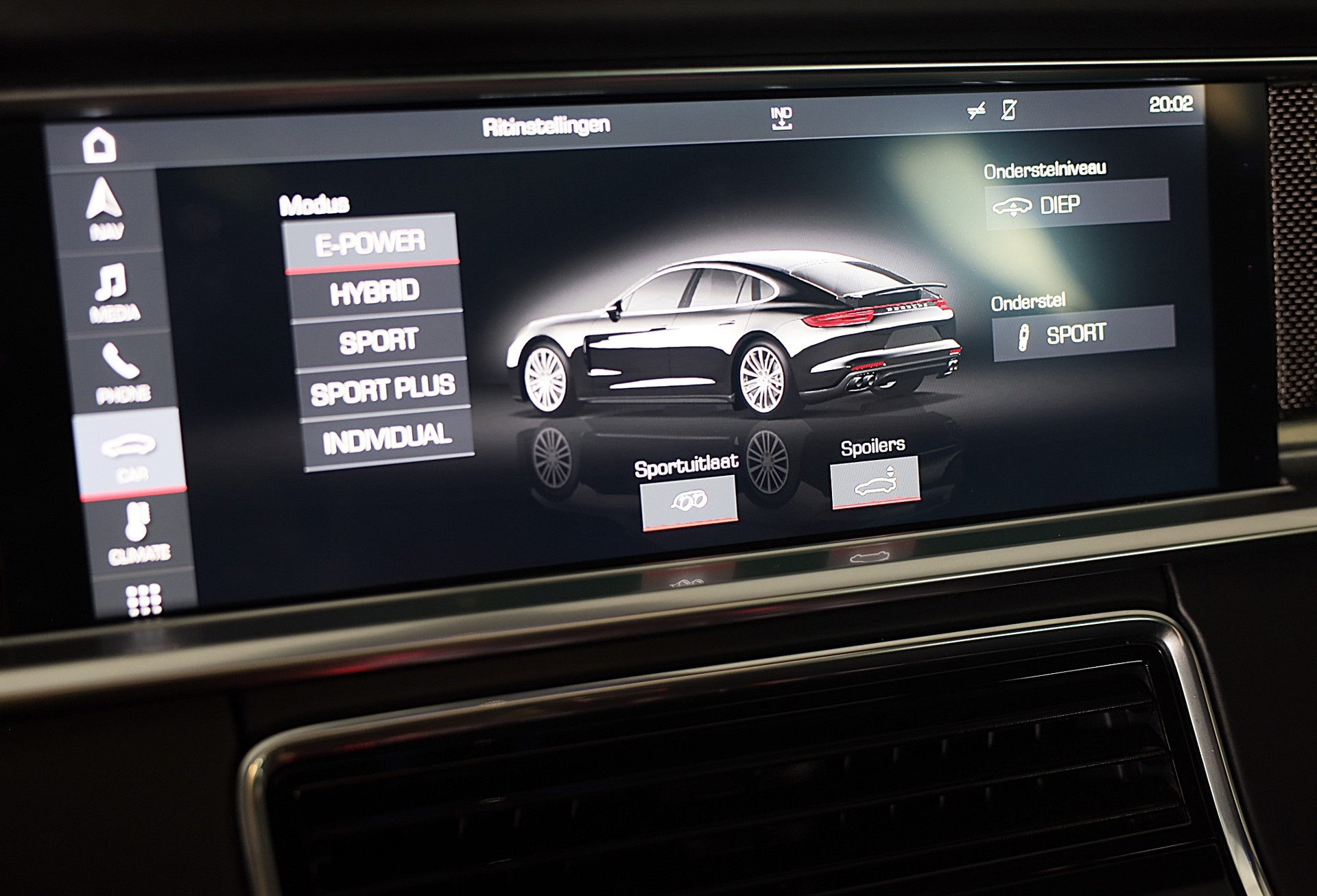 Foto van Porsche Panamera 4 E-hybrid