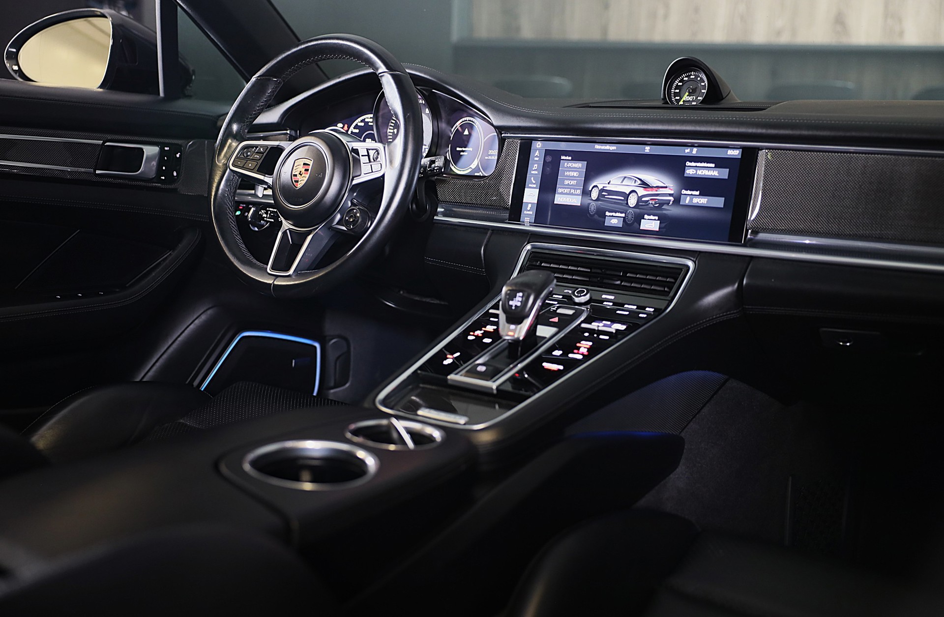 Foto van Porsche Panamera 4 E-hybrid