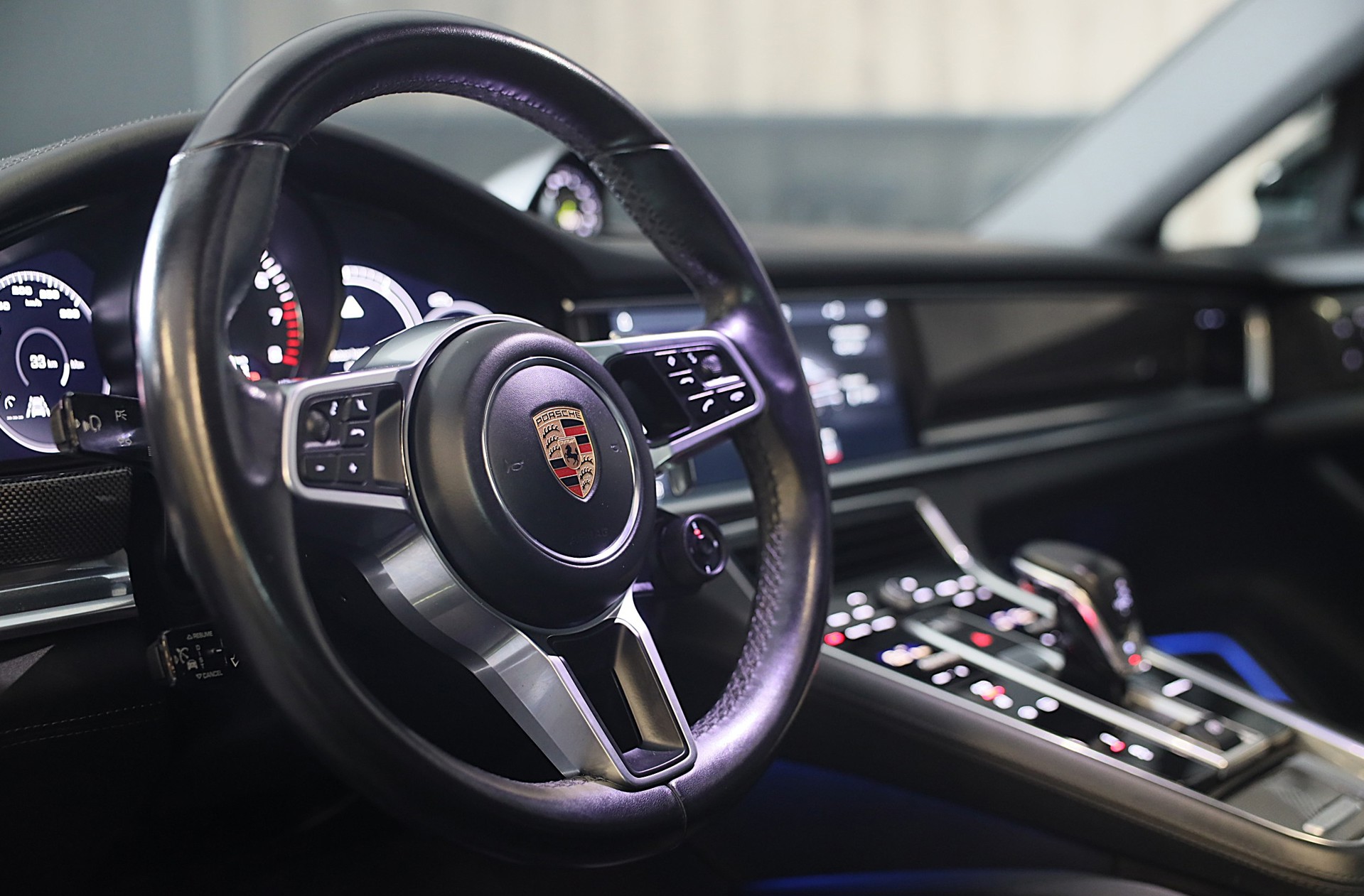 Foto van Porsche Panamera 4 E-hybrid