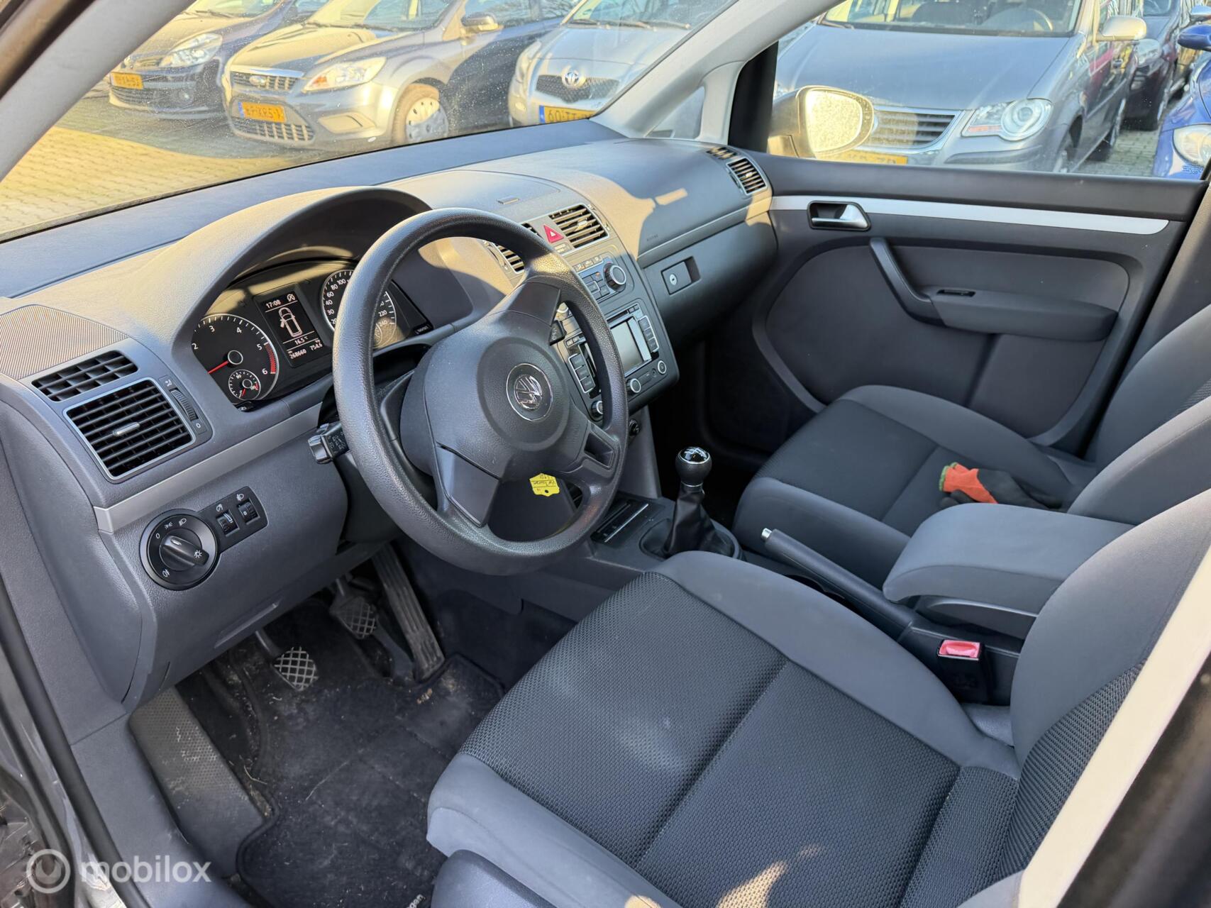 Foto van Volkswagen Touran