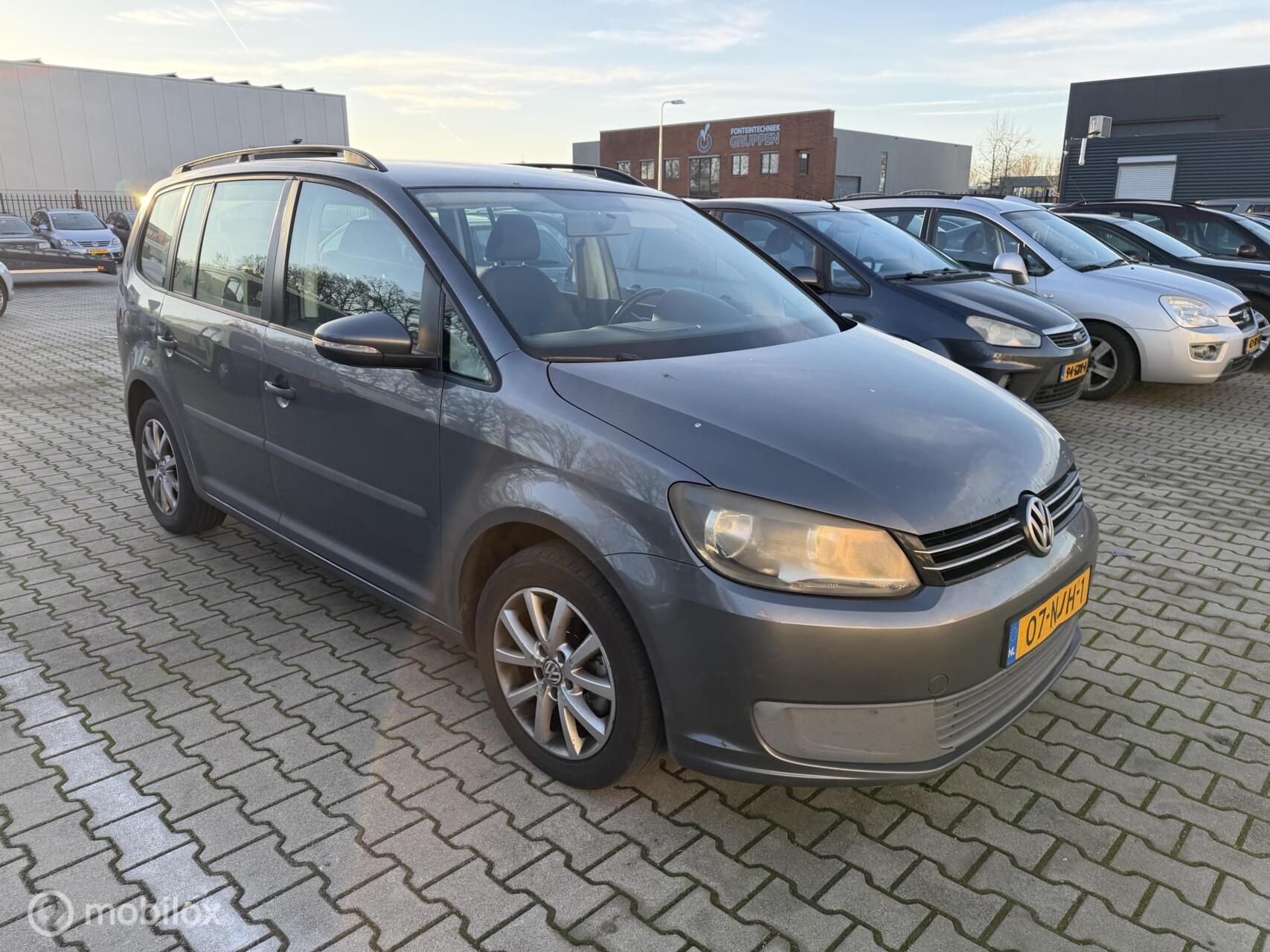 Foto van Volkswagen Touran