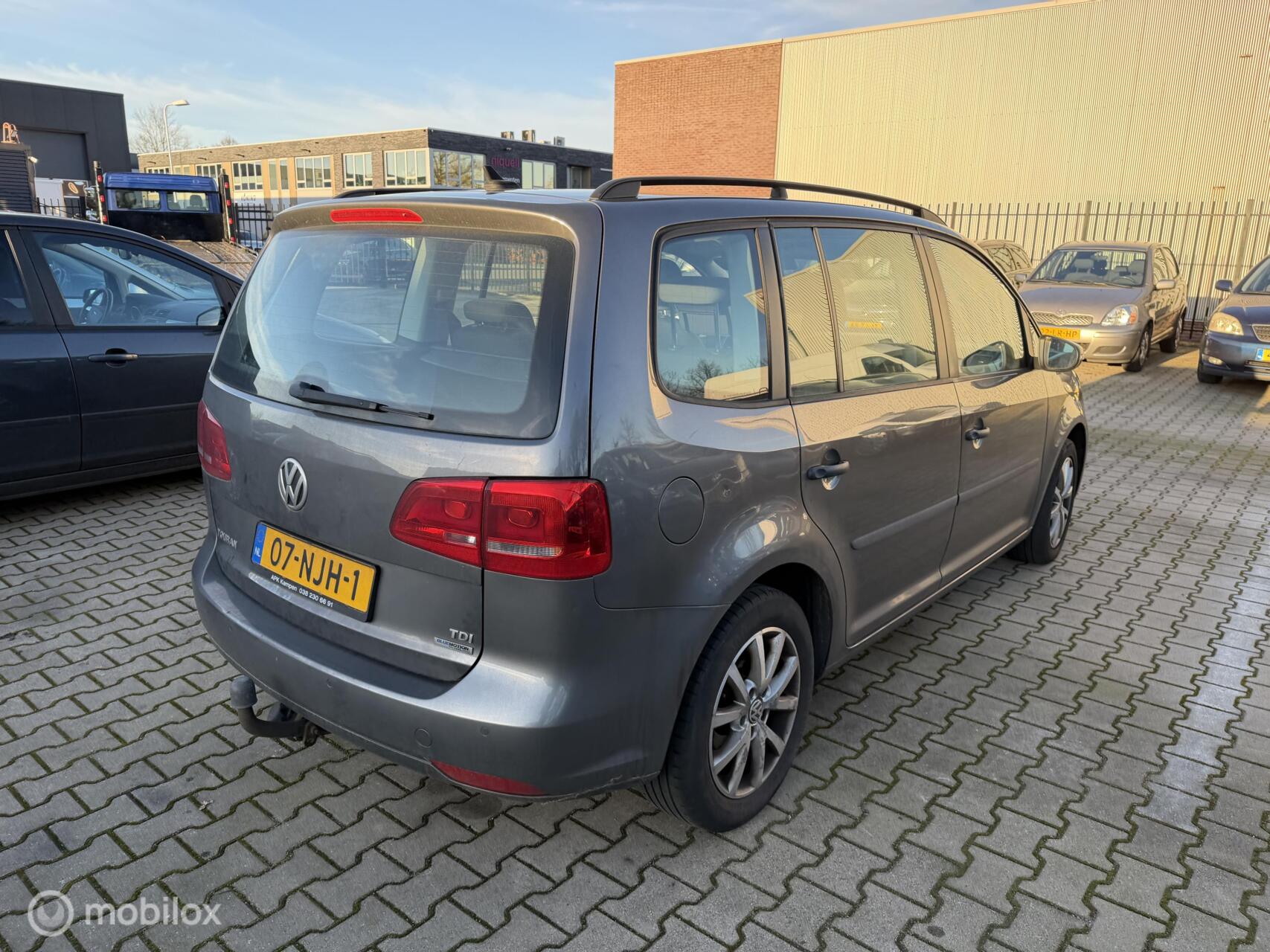 Foto van Volkswagen Touran