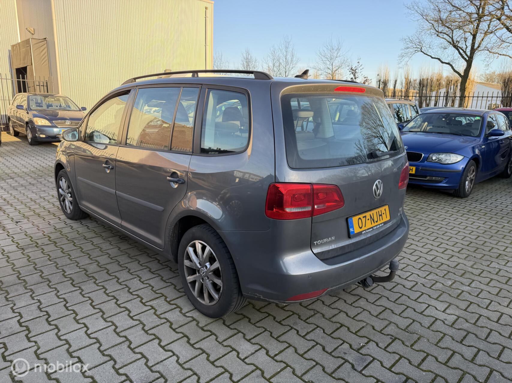 Foto van Volkswagen Touran