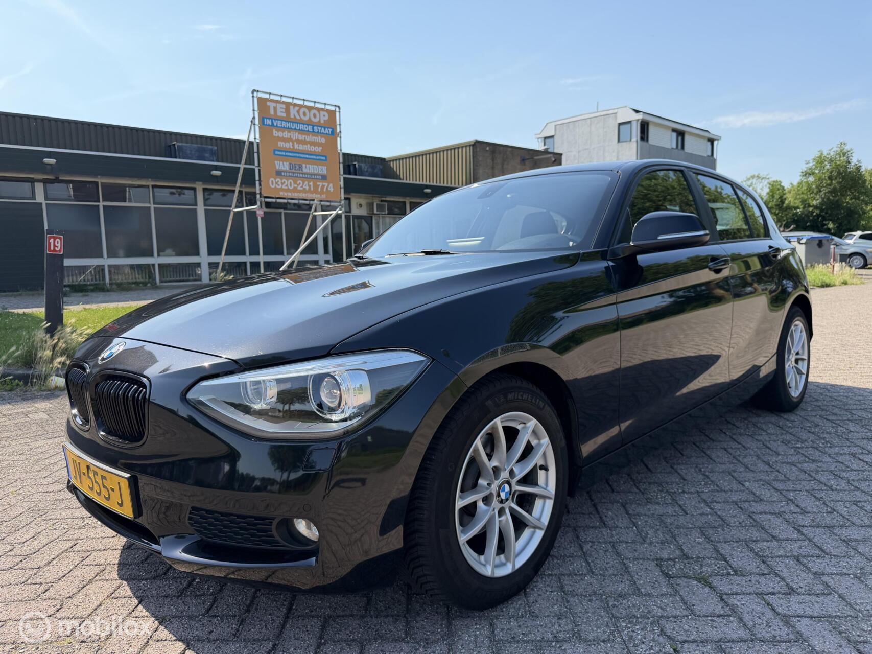 Foto van BMW 116i