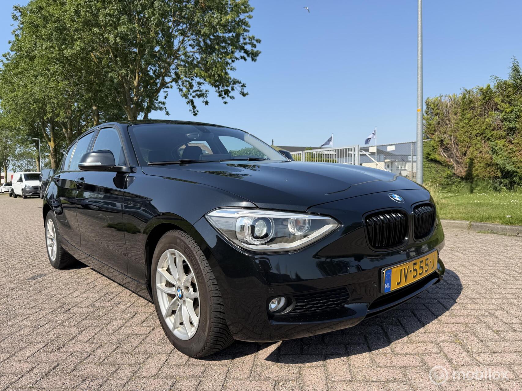 BMW 116i 116i EDE High Executive Automaat 2013 - voorkant