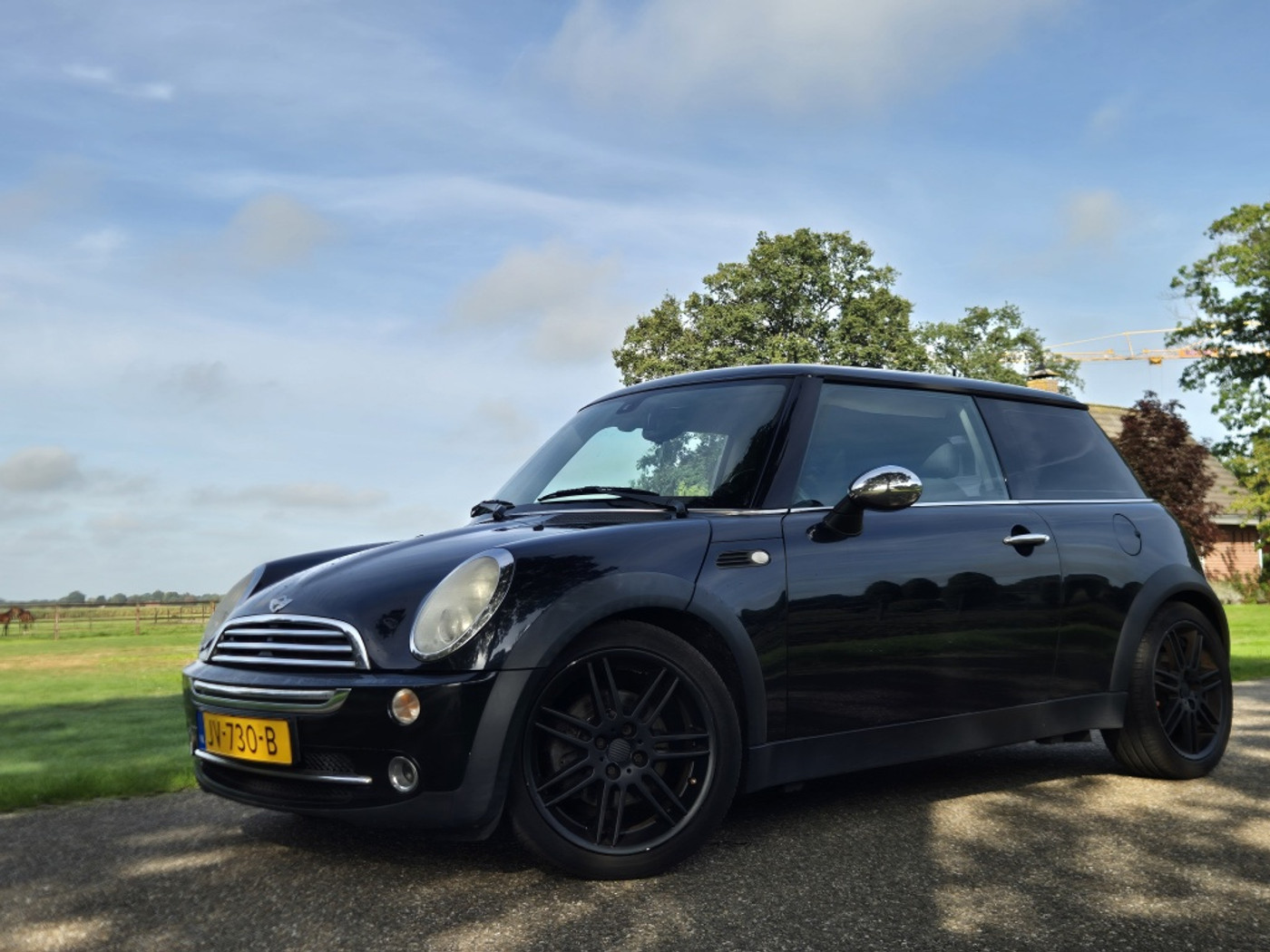 Mini Mini One 1.6 One, airco, nieuwe apk, navi, camera, 17 inch 2005 - voorkant