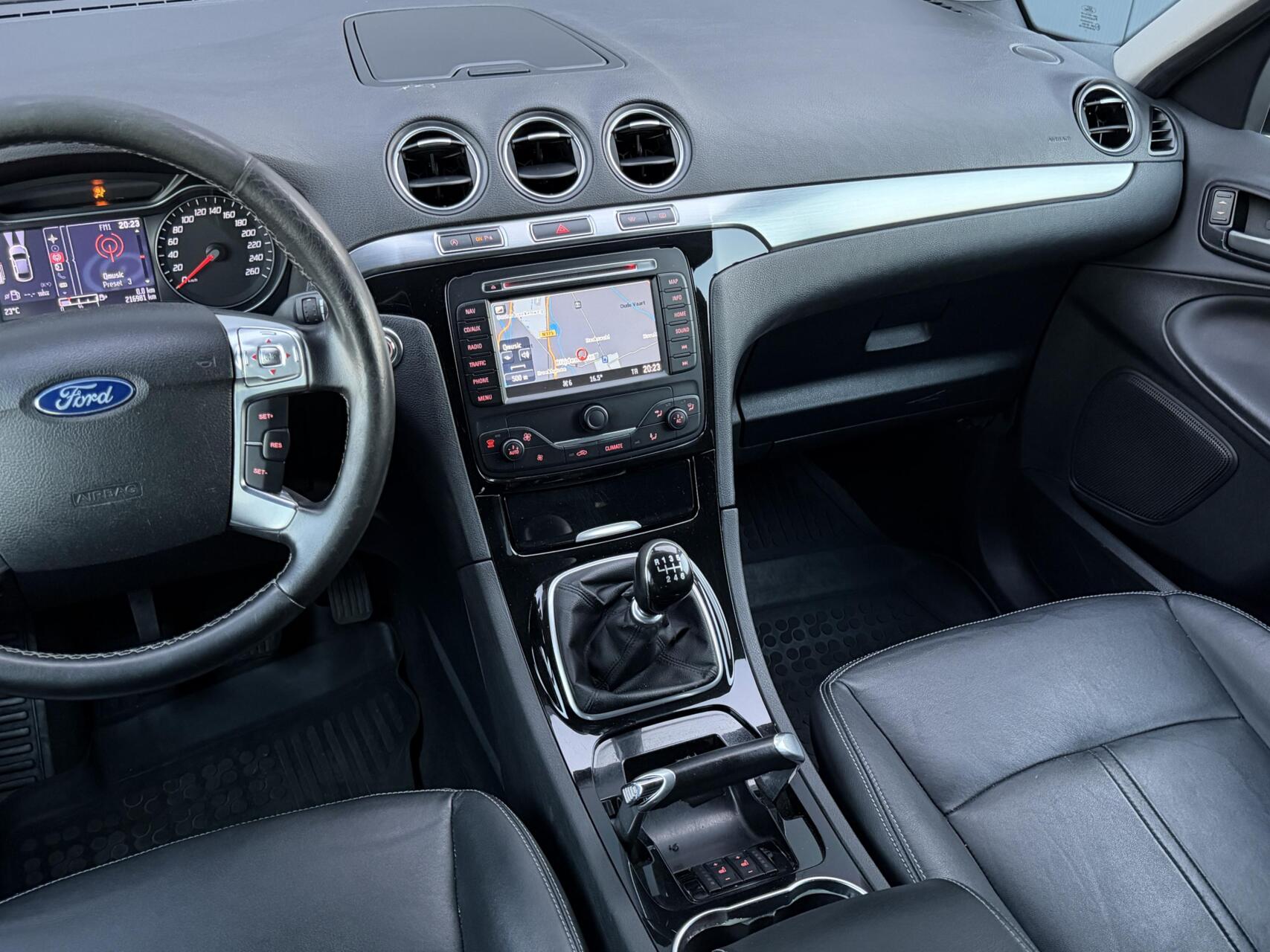 Foto van Ford S-max