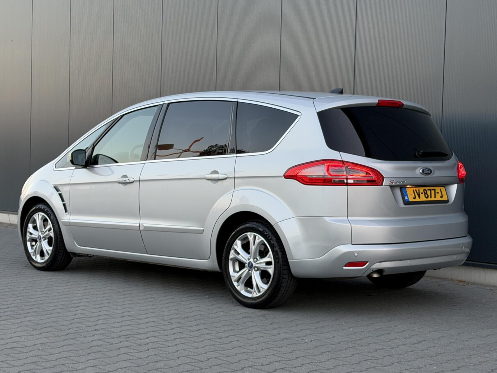 Foto van Ford S-max