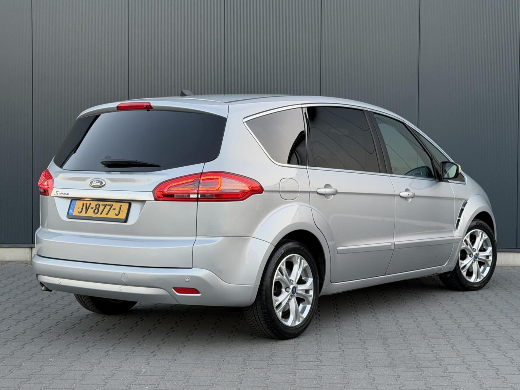Foto van Ford S-max