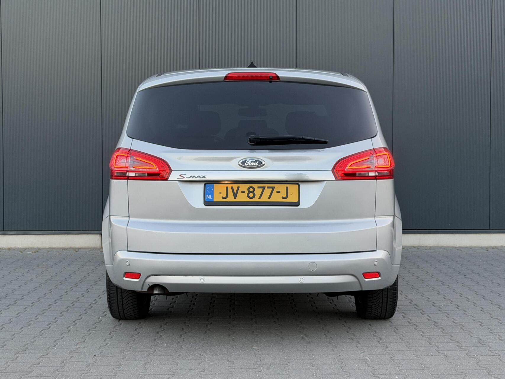 Foto van Ford S-max
