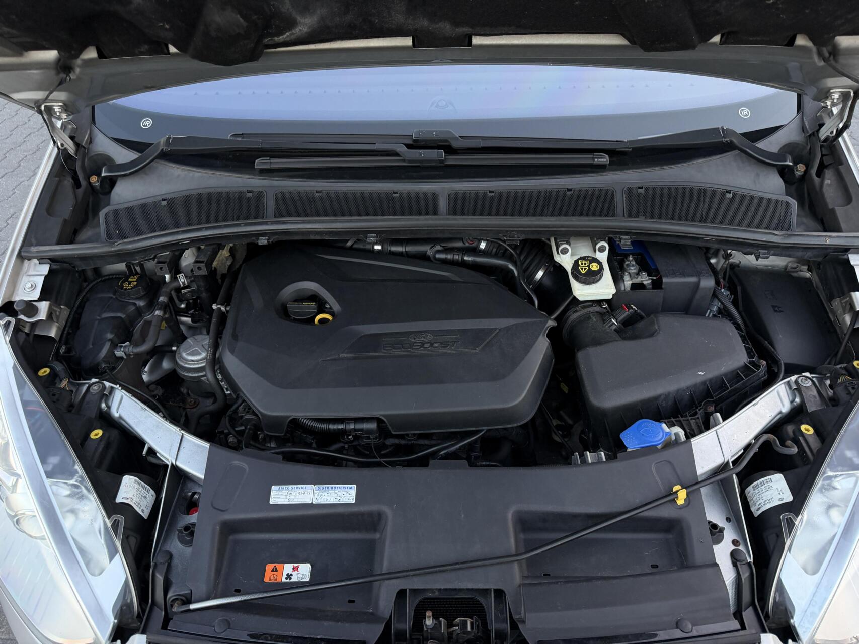 Foto van Ford S-max