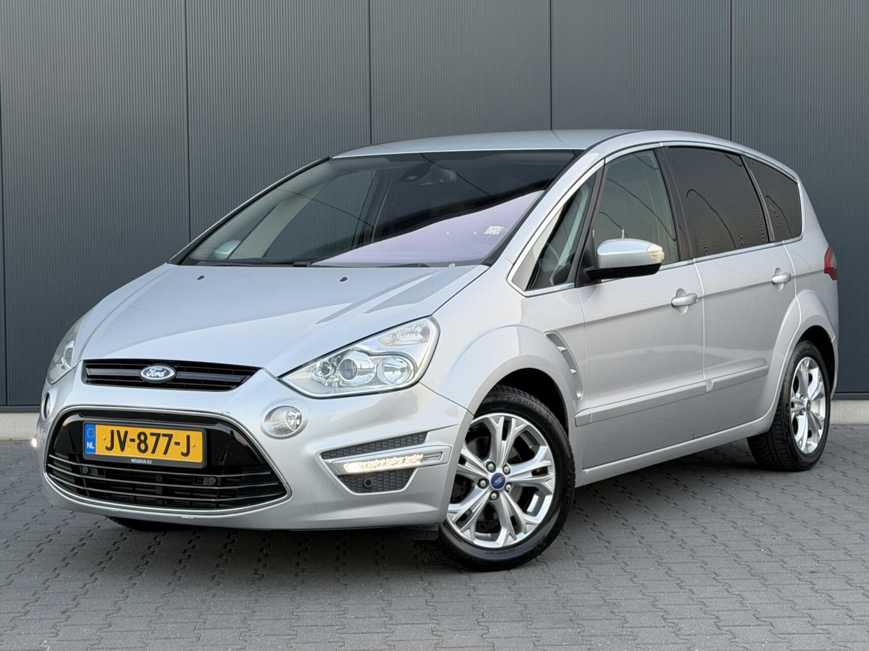 Ford S-max 1.6 EcoBoost Titanium Leder - Led - Navi - Clima - Keurige Auto 2012 - voorkant