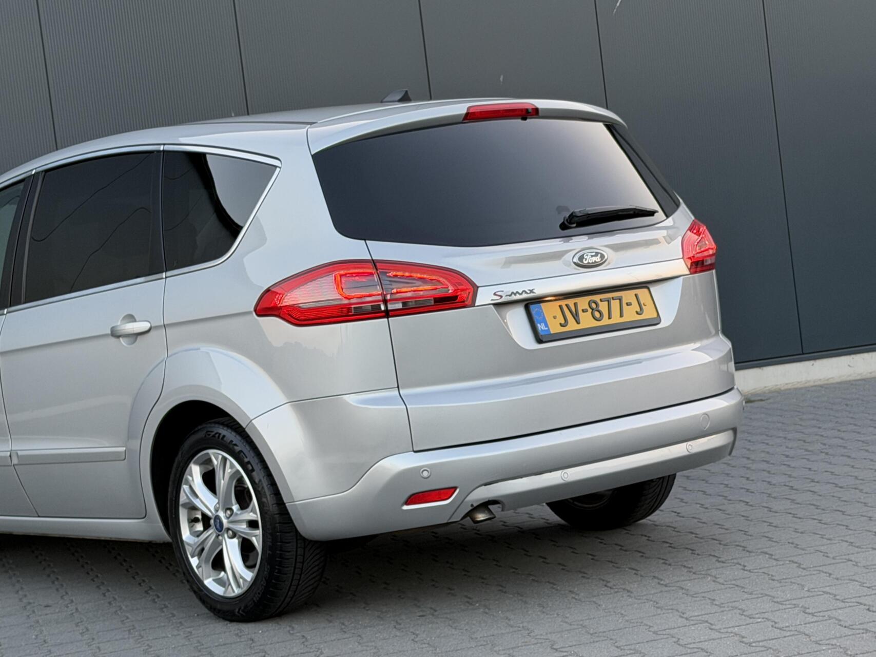 Foto van Ford S-max