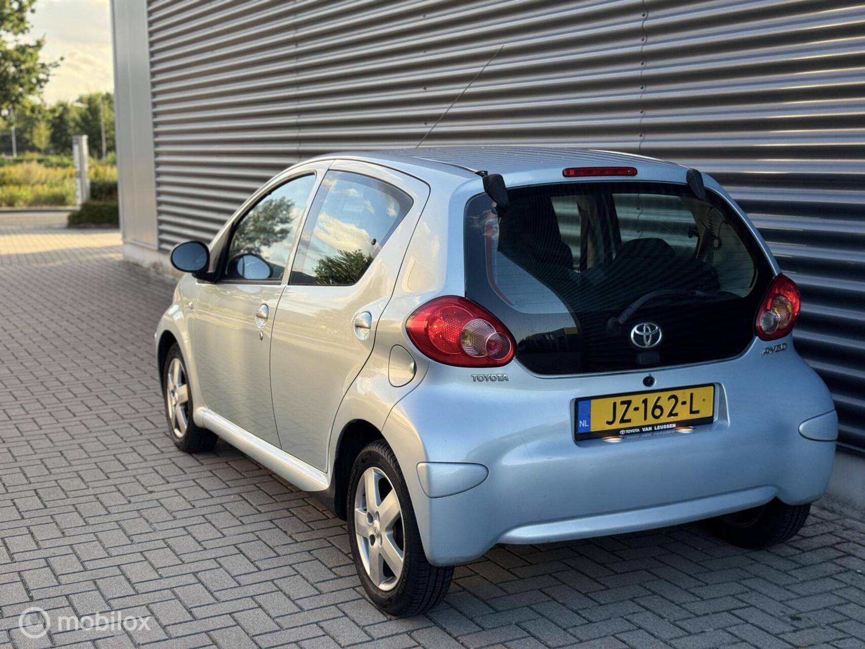 Foto van Toyota Toyota Aygo