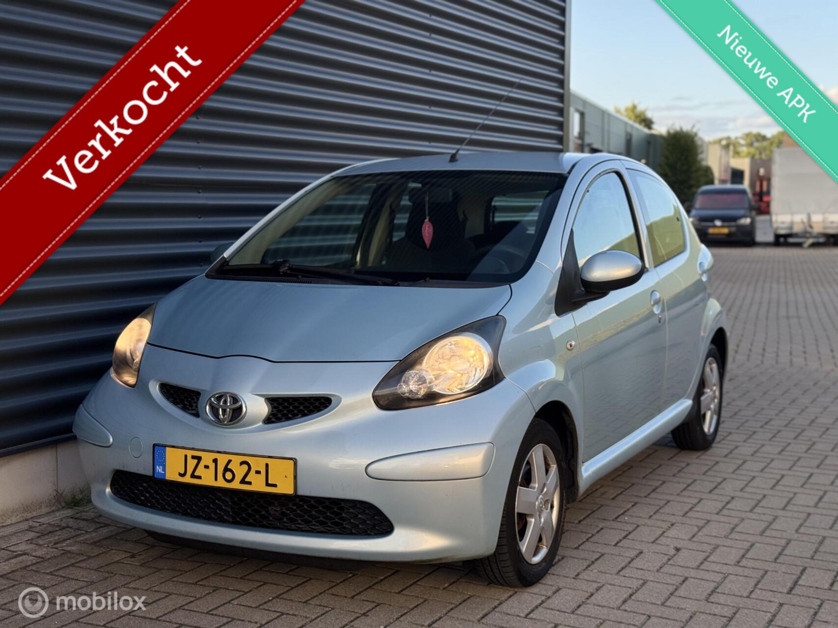 Toyota Toyota Aygo 1.0 Sport / Airco / NEW APK/ 1e eigenaar 2007 - voorkant