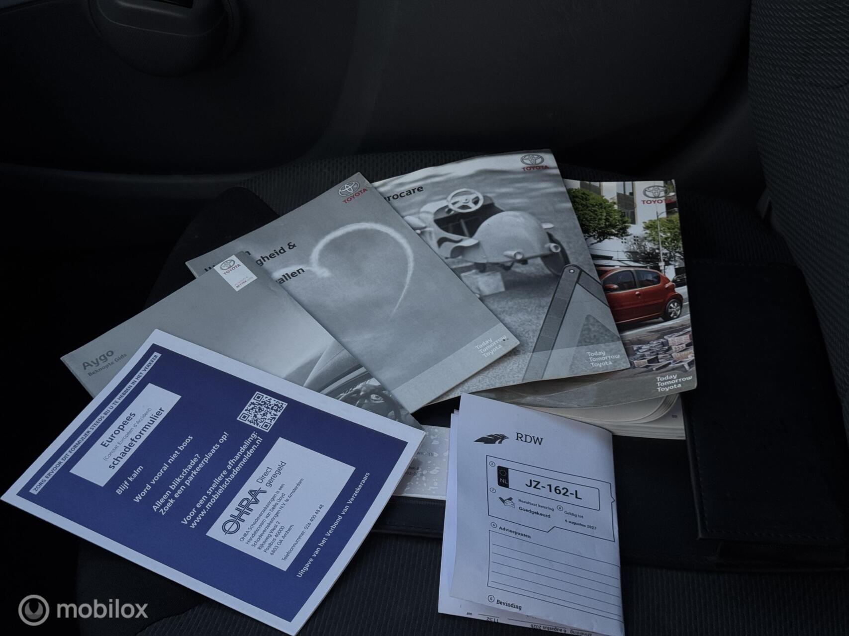 Foto van Toyota Toyota Aygo