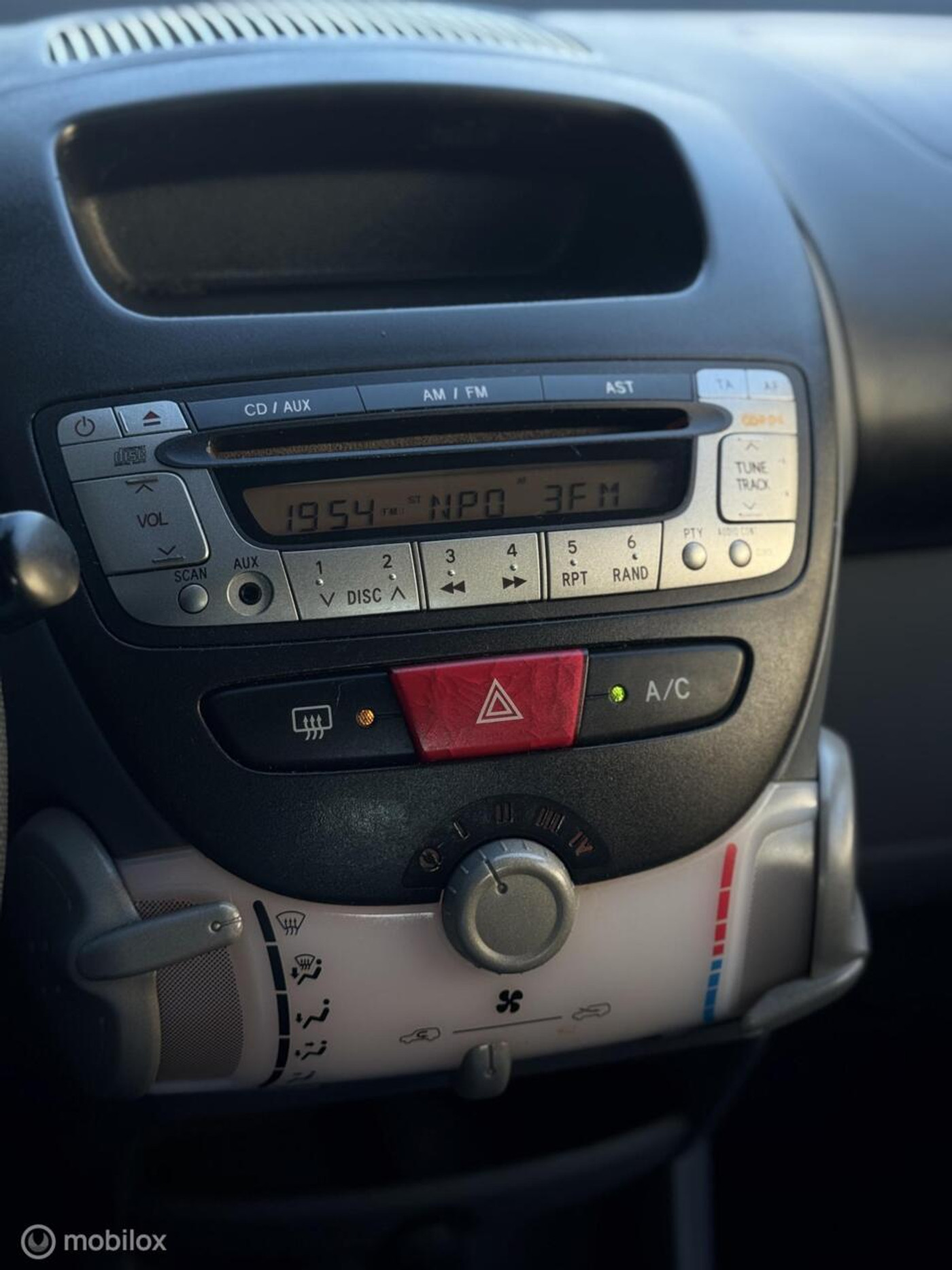 Foto van Toyota Toyota Aygo