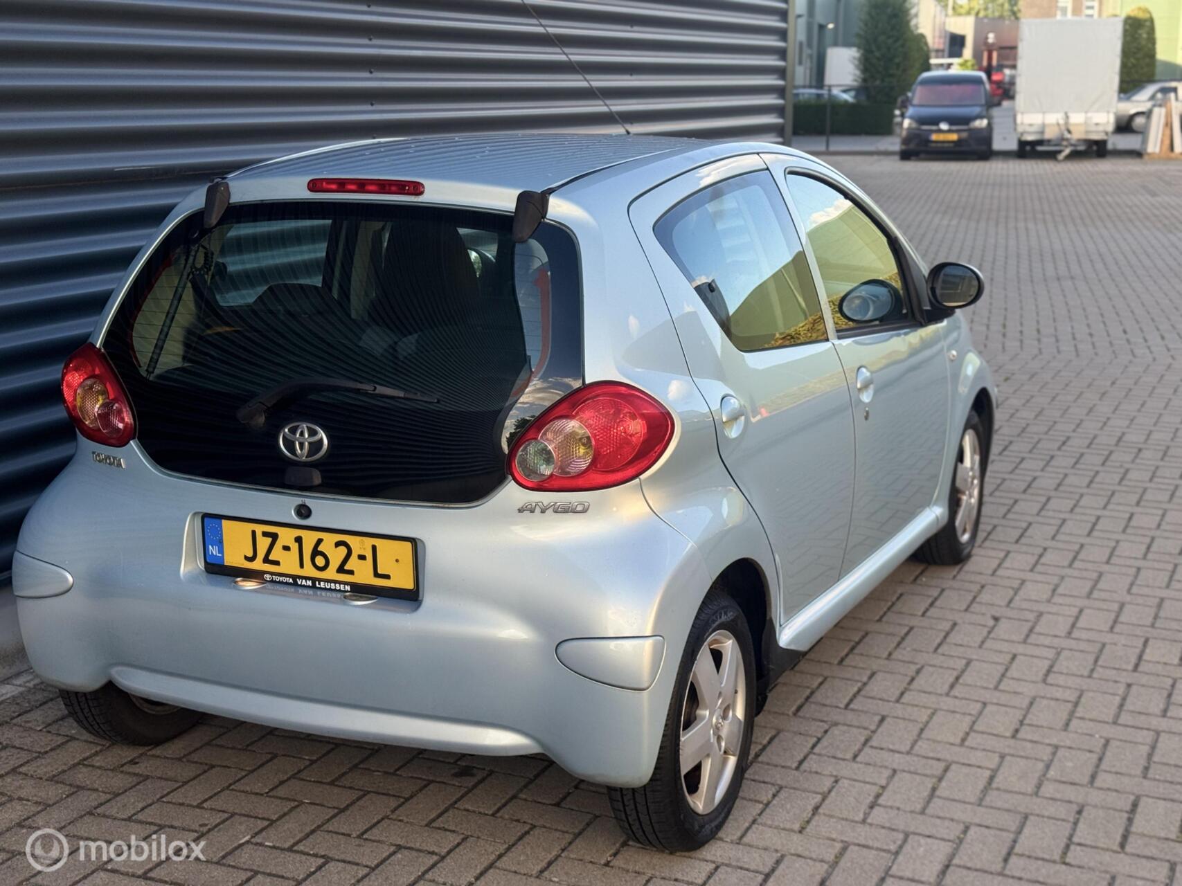 Foto van Toyota Toyota Aygo