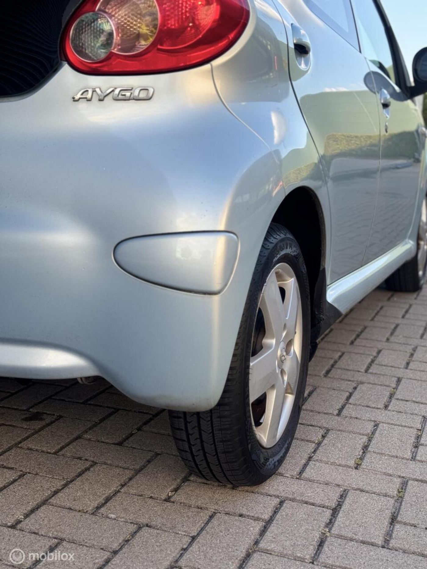 Foto van Toyota Toyota Aygo