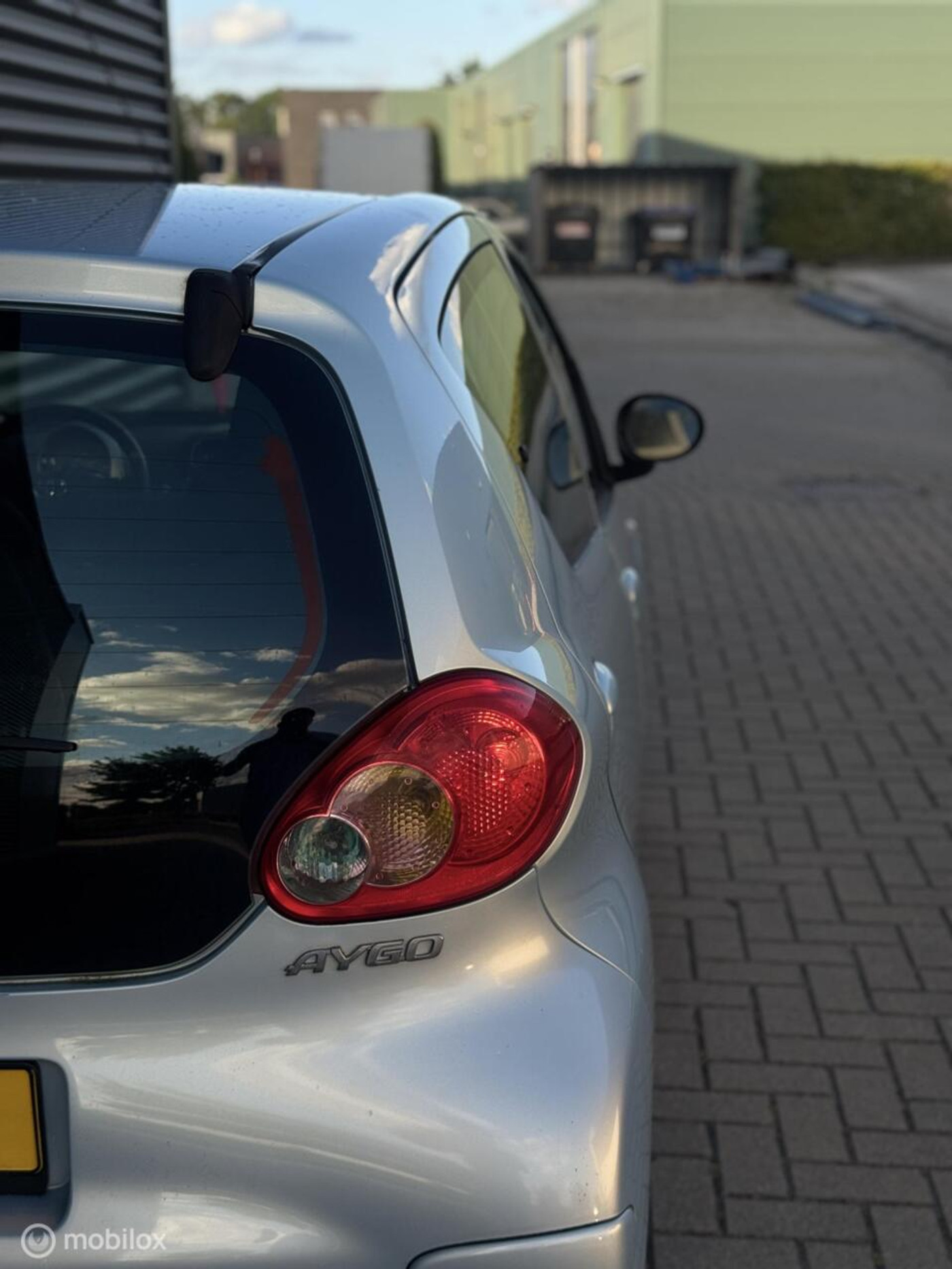 Foto van Toyota Toyota Aygo
