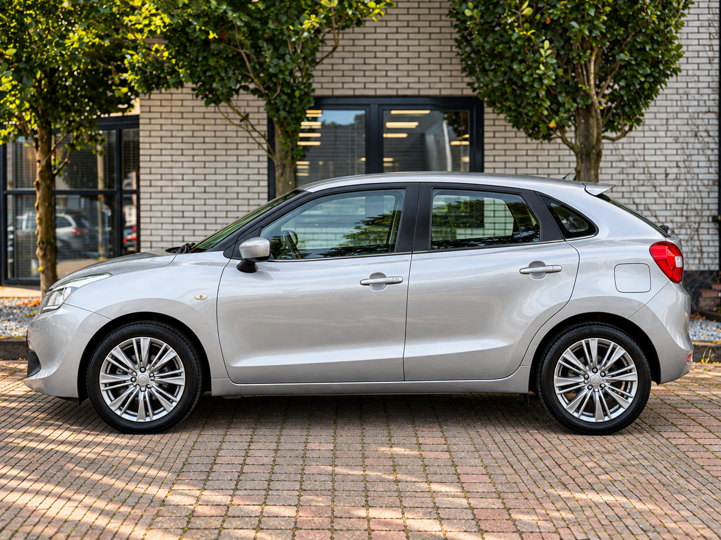 Foto van Suzuki Baleno