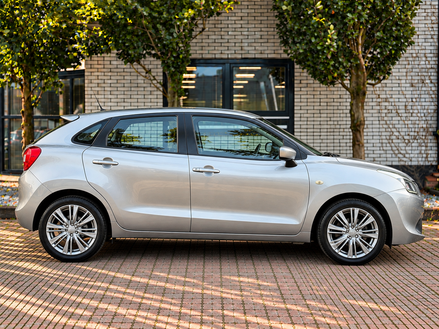 Foto van Suzuki Baleno