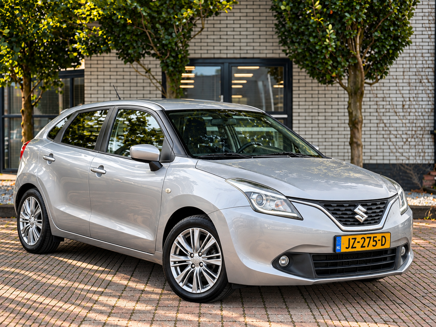 Foto van Suzuki Baleno