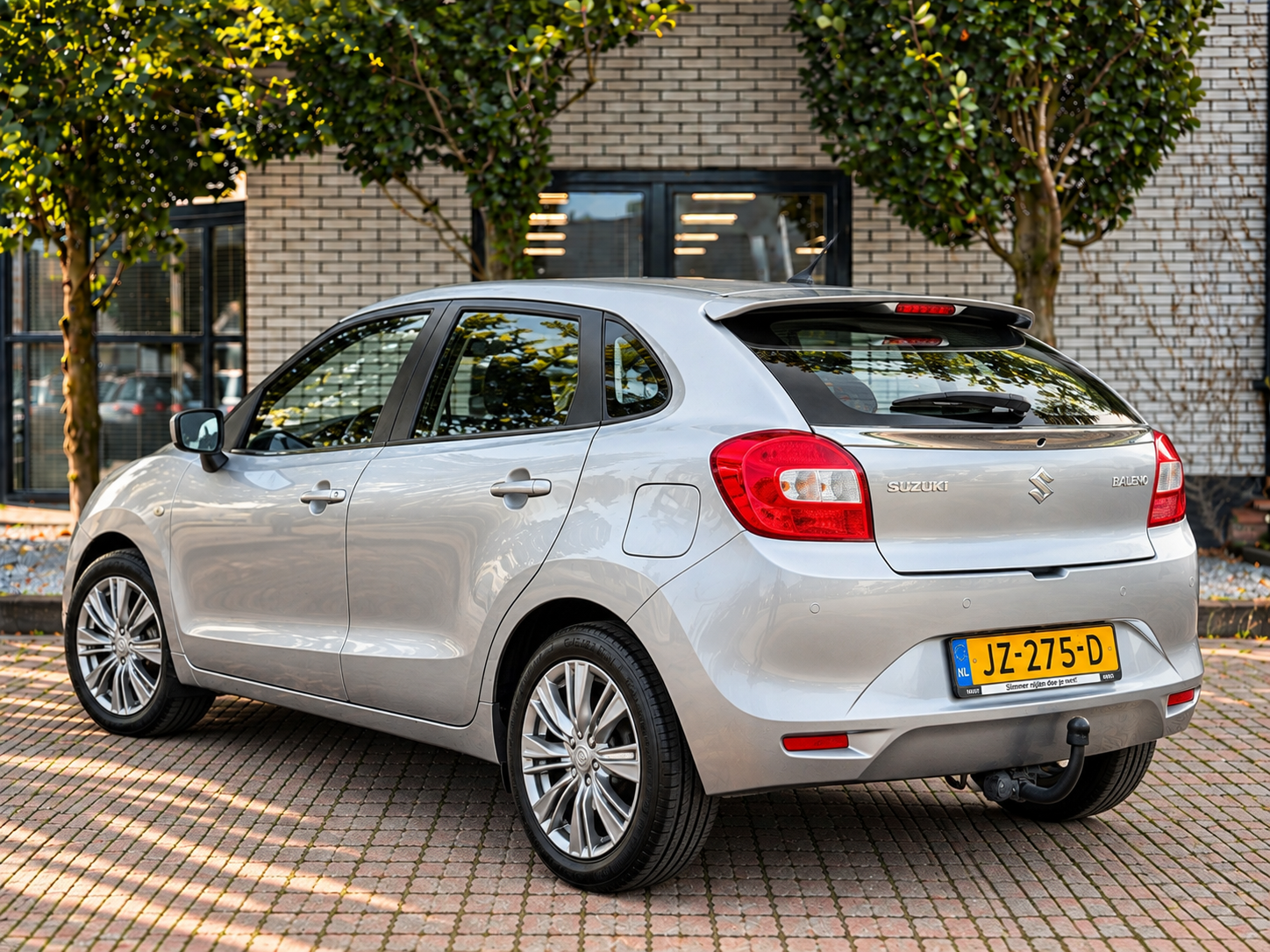 Foto van Suzuki Baleno