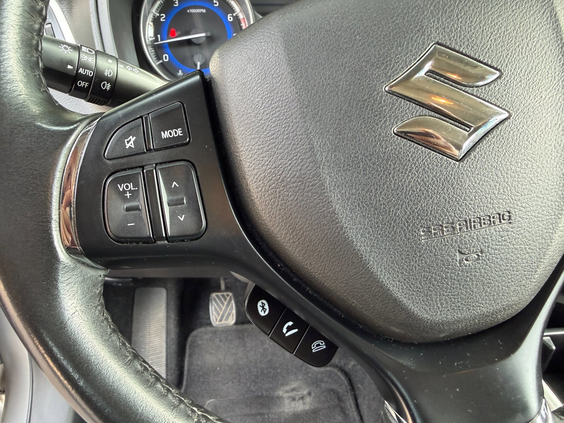 Foto van Suzuki Baleno