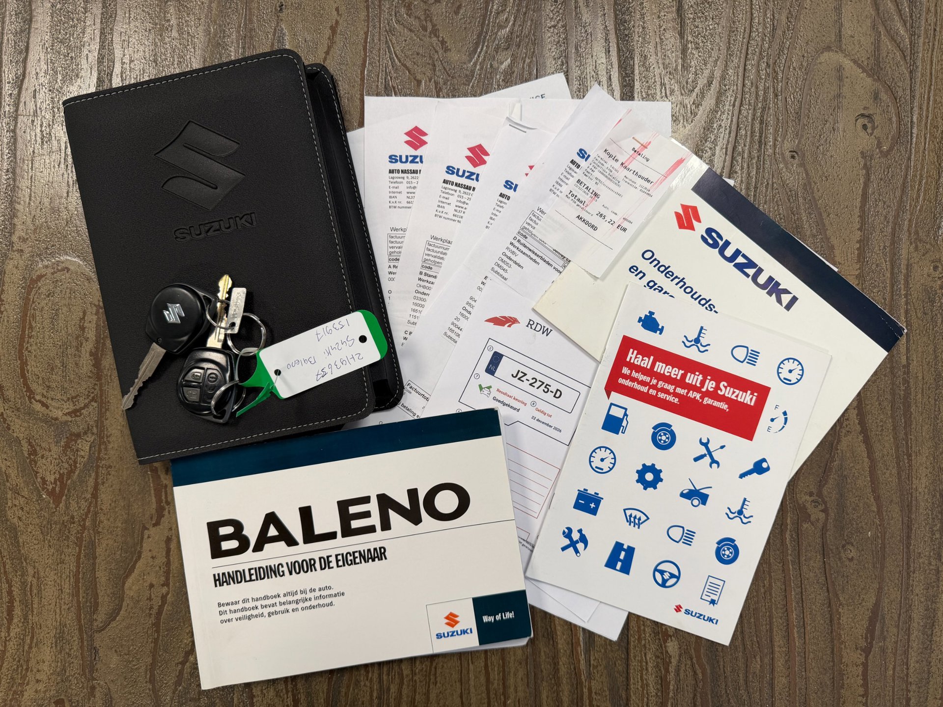 Foto van Suzuki Baleno