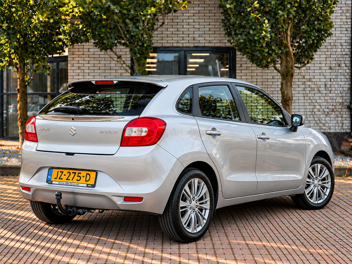 Foto van Suzuki Baleno