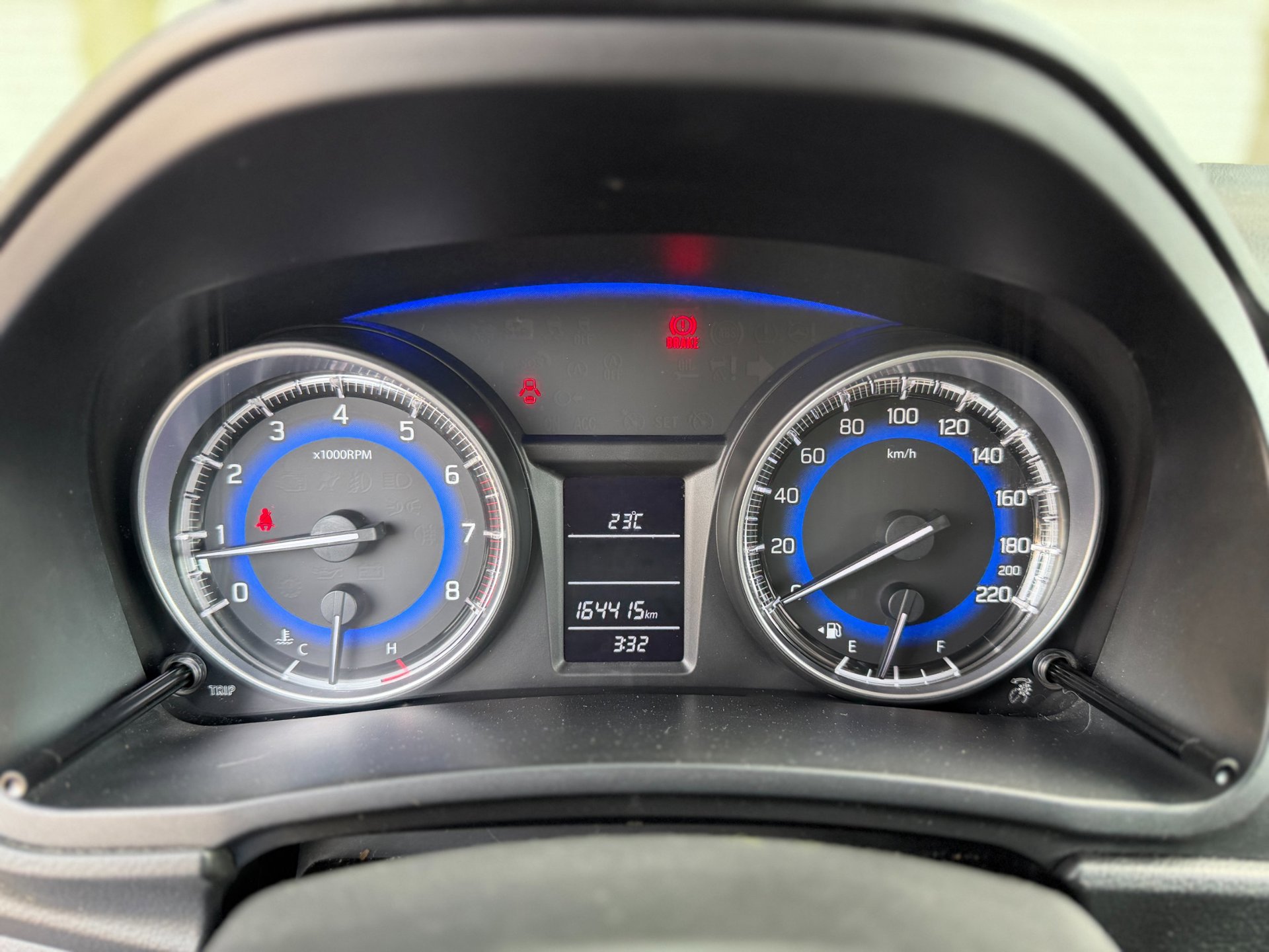 Foto van Suzuki Baleno
