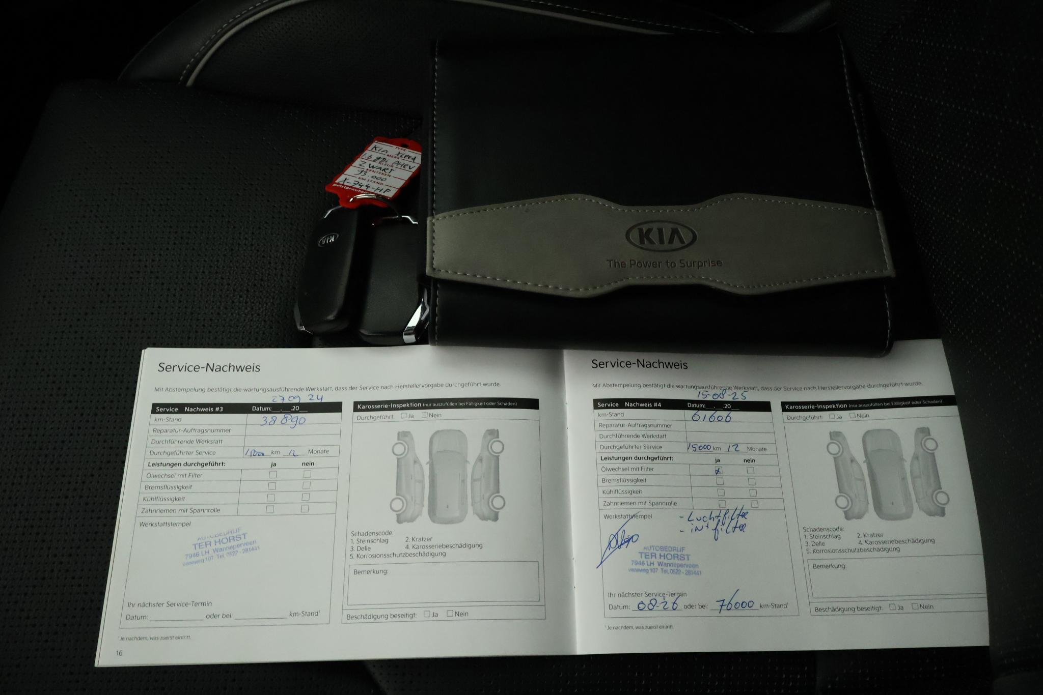 Foto van Kia Xceed