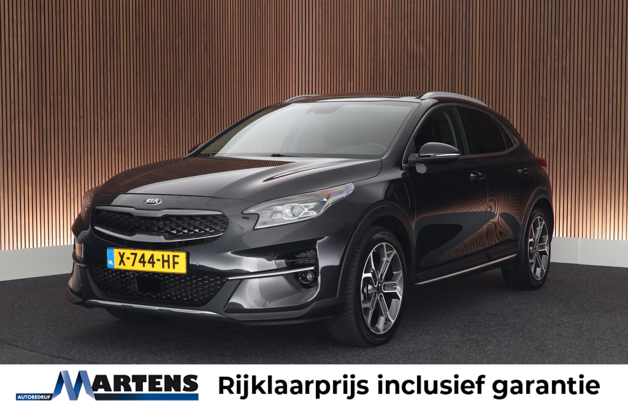 Kia Xceed 1.6 GDi PHEV ExecutiveLine 2021 - voorkant