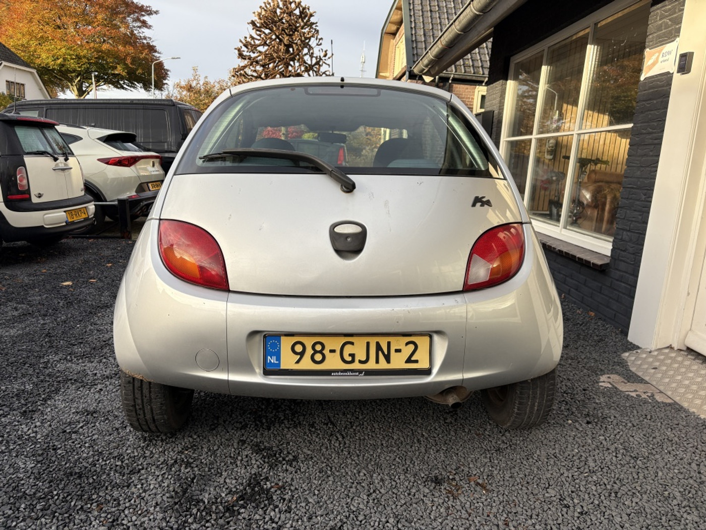 Foto van Ford Ka