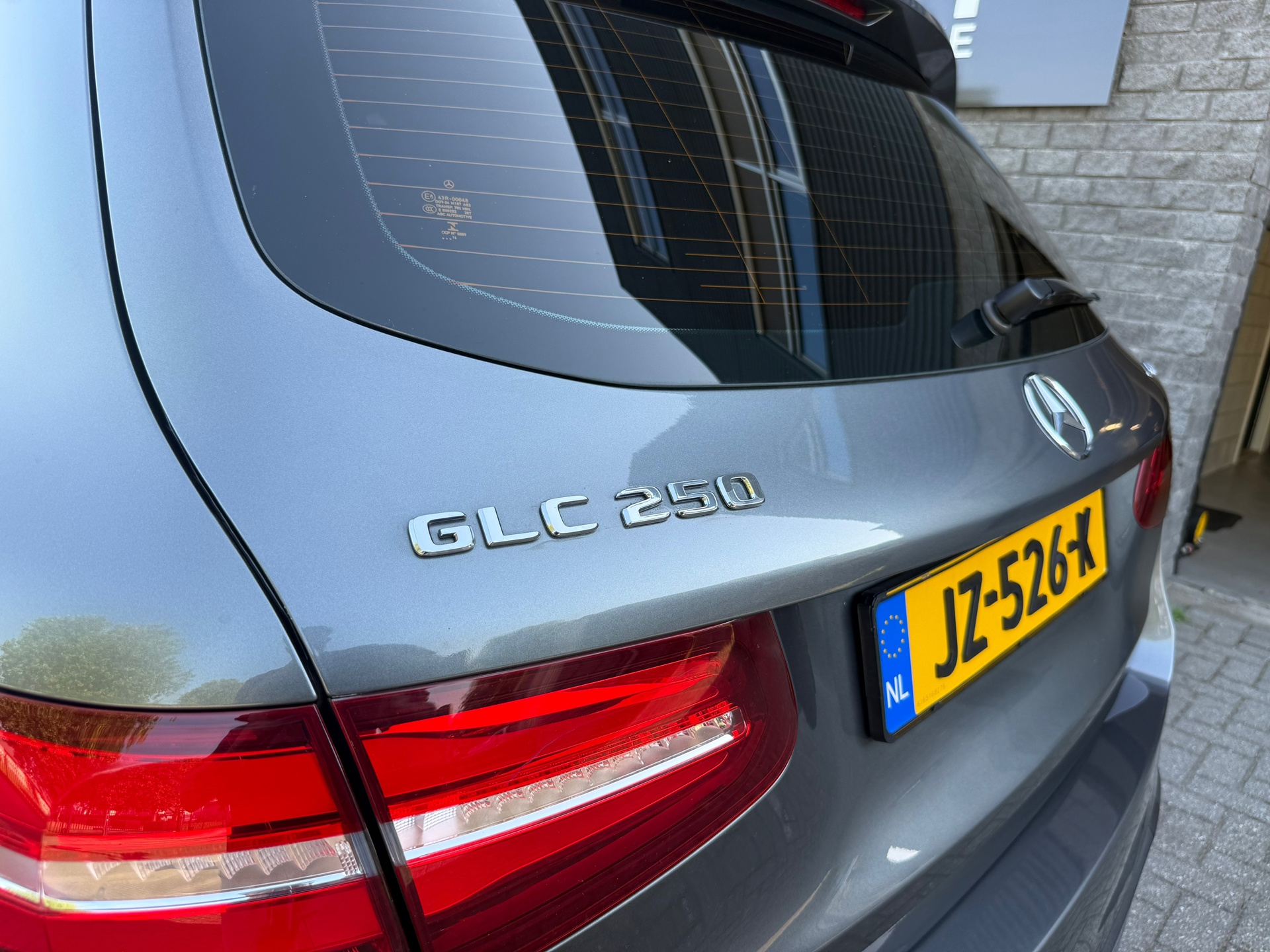 Foto van Mercedes-Benz GLC 250 4Matic