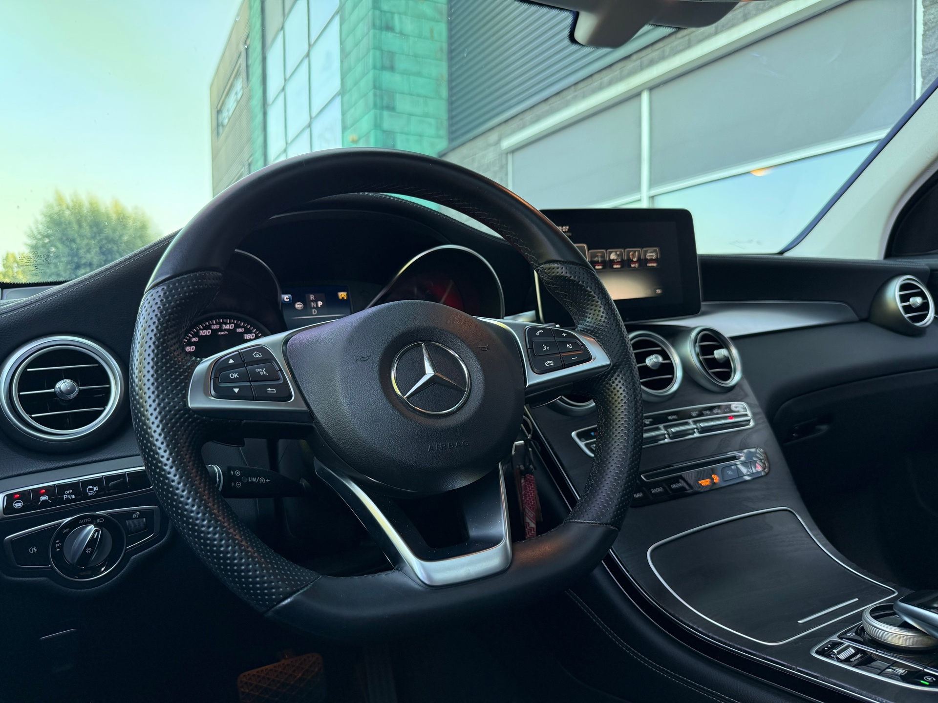 Foto van Mercedes-Benz GLC 250 4Matic