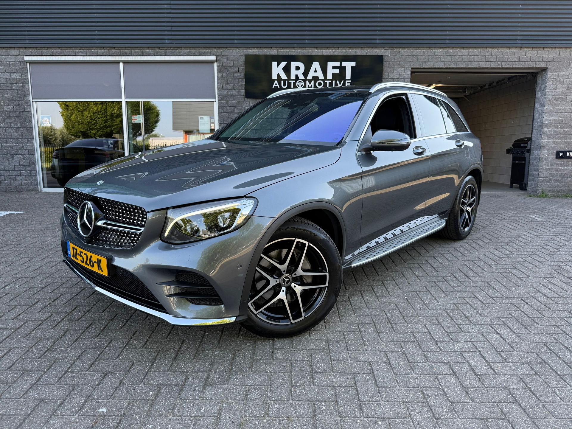 Mercedes-Benz GLC 250 4Matic 250 4MATIC AMG ambition | PANO | 360 Camera | Burmeister | Full LED | Navi | Cruise | Clima | 2016 - voorkant