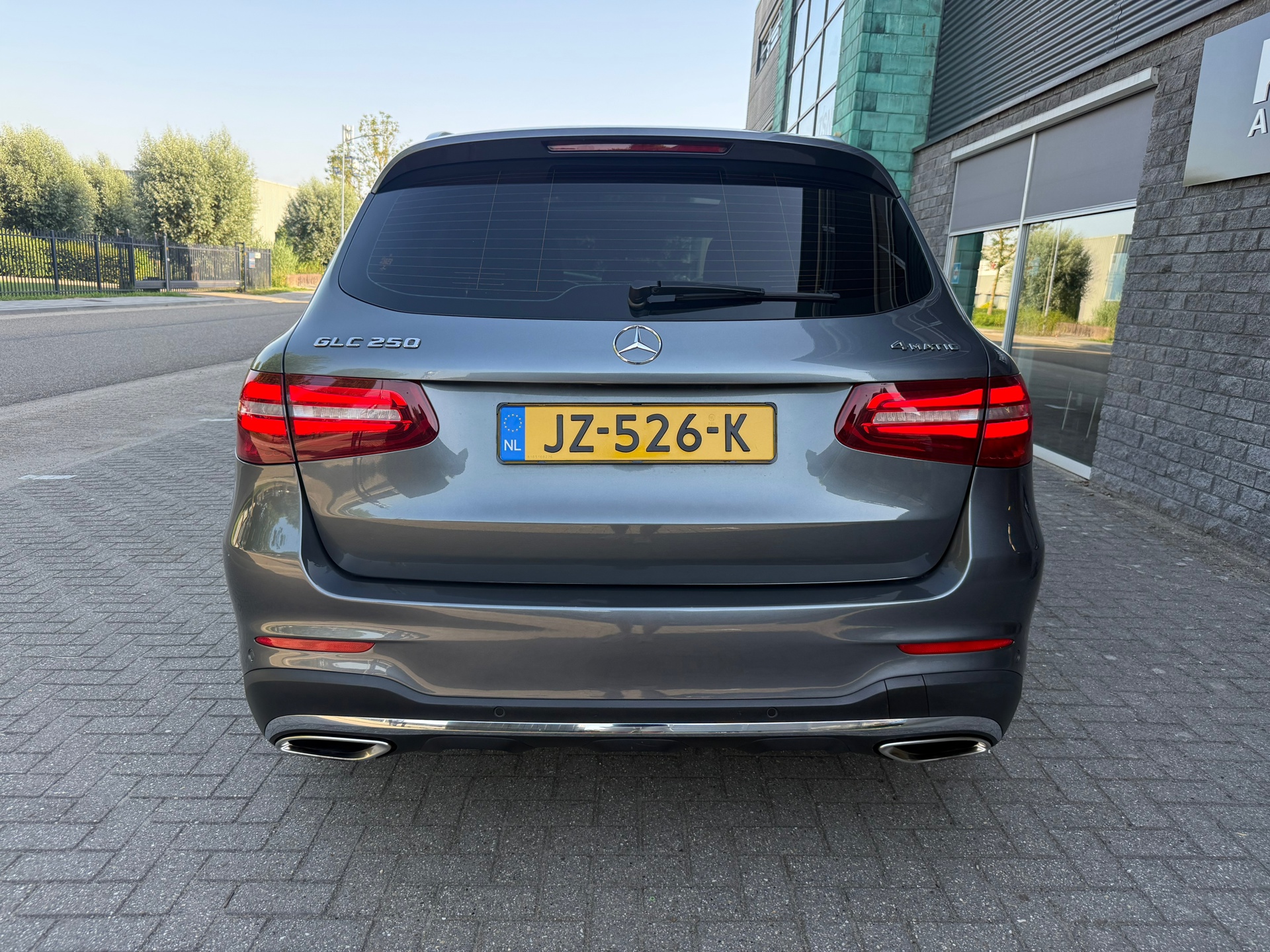 Foto van Mercedes-Benz GLC 250 4Matic
