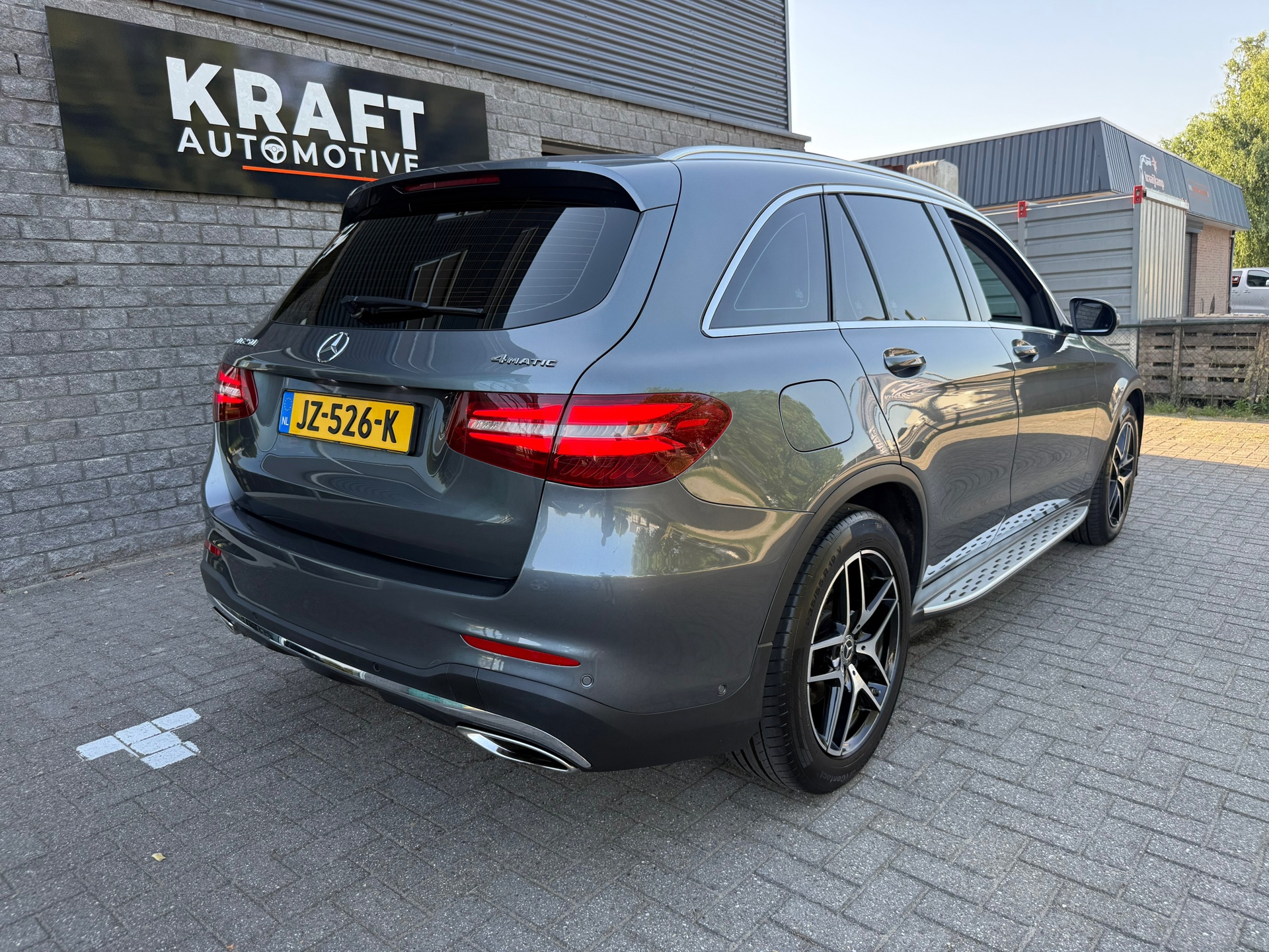 Foto van Mercedes-Benz GLC 250 4Matic