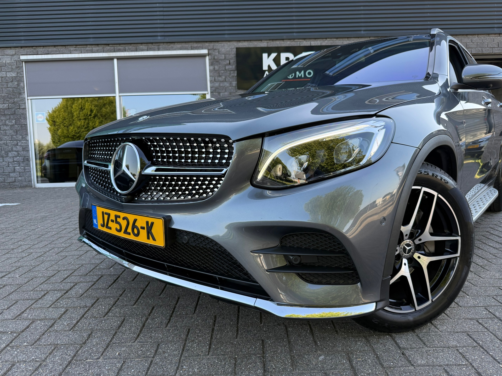 Foto van Mercedes-Benz GLC 250 4Matic