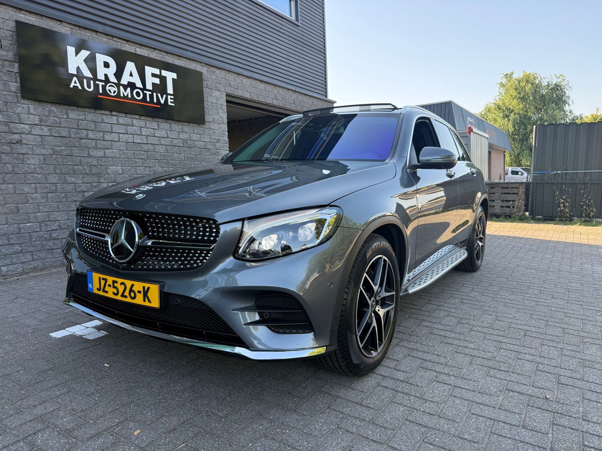 Foto van Mercedes-Benz GLC 250 4Matic