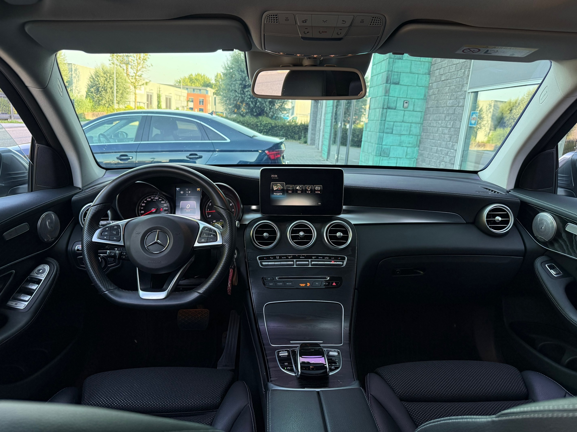 Foto van Mercedes-Benz GLC 250 4Matic
