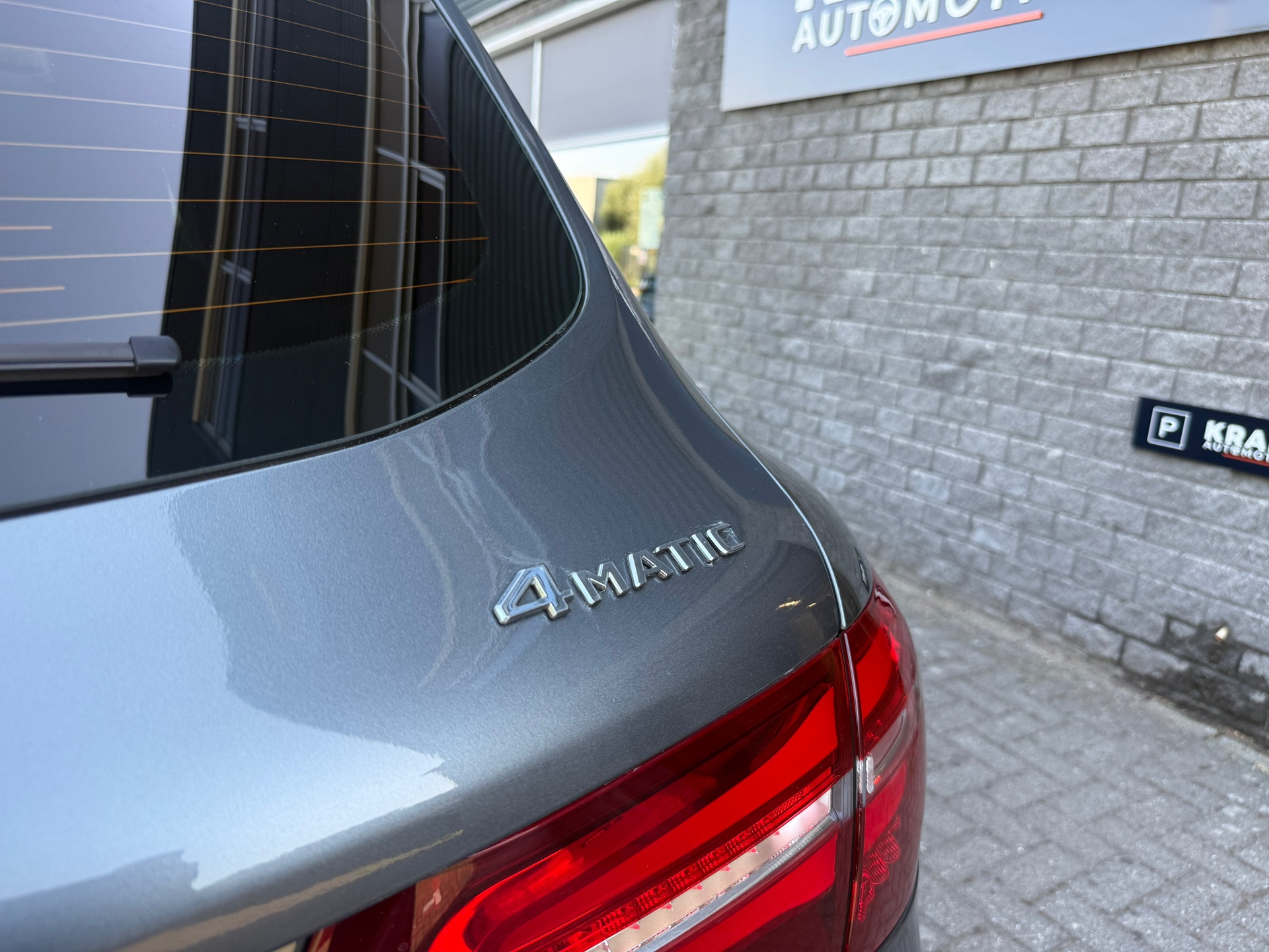 Foto van Mercedes-Benz GLC 250 4Matic