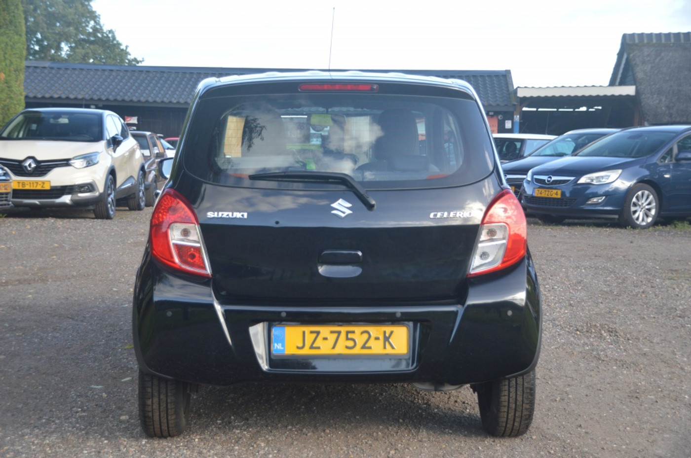 Foto van Suzuki Celerio