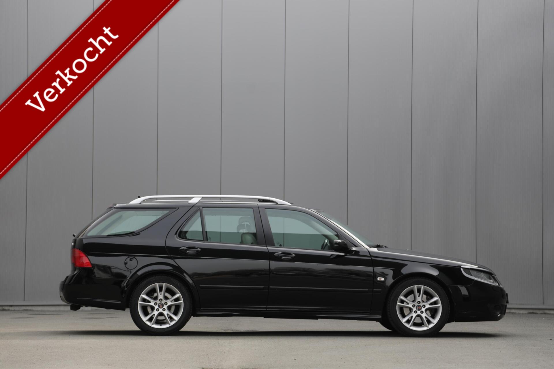 Saab Saab 9-5 2.3 Turbo Griffin Aero Leer|Automaat|Schuif/kantel 2009 - voorkant